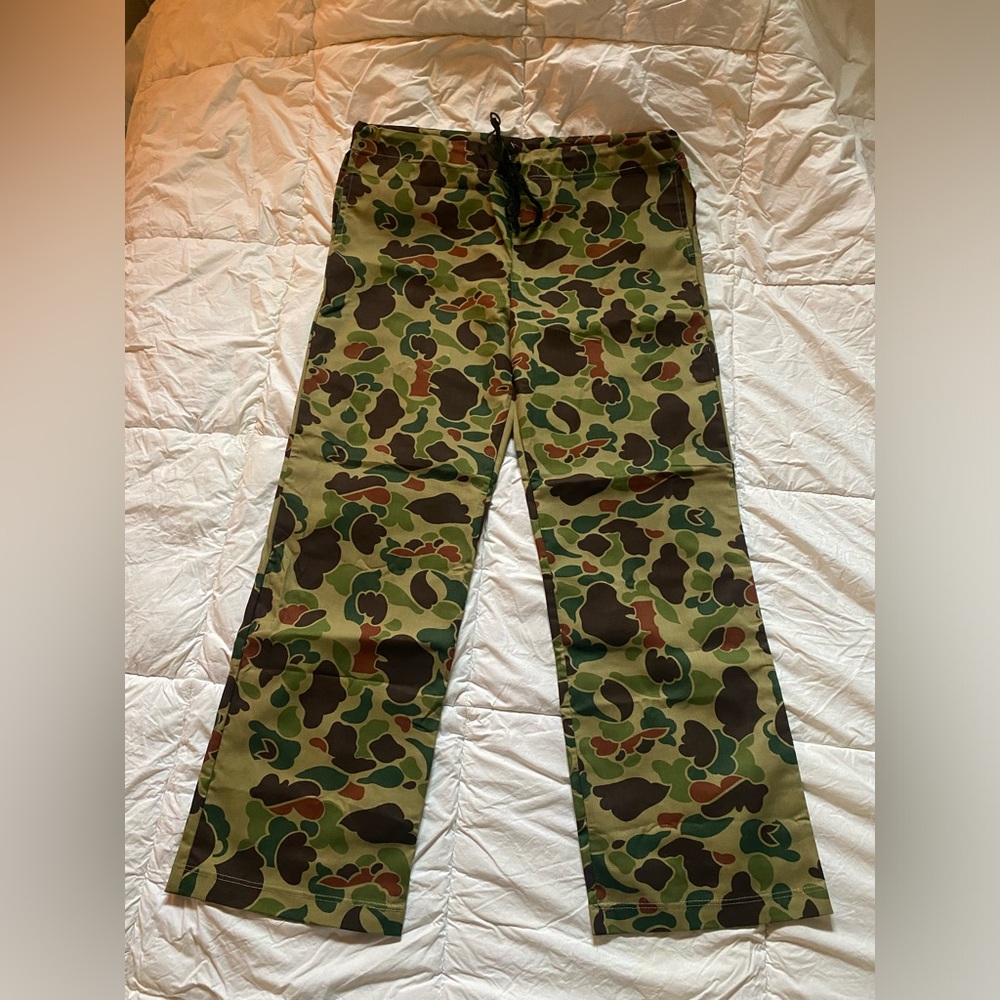Vintage hunting pull over pants size L, New, With Tags!